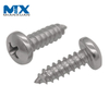 DIN7981 Stainless Steel Cross Recessed Pan Head Tapping Screws
