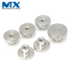 M3 M4 M5 M6 Zinc Plated Carbon Steel Knurled Nuts DIN466
