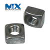 Carbon Steel 4.8 8.8 10.9 12.9 Mild Steel Square Nut DIN 562 557 Squarenut DIN557 DIN562 M12 M14 M16 M20 HDG Hot DIP Galvanized