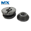 Stainless Slotted Round Nut with Slotted End Face