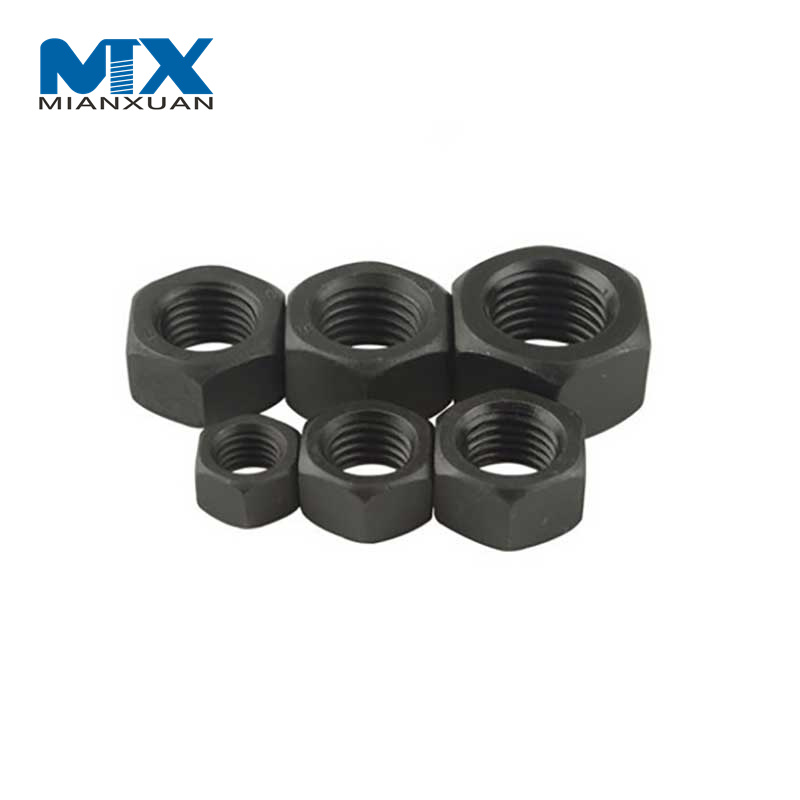 DIN934 SS304 Stainless Steel Hex Nuts M3-5 Machine Hexagon Nut