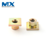 Customized Carbon Steel Rectangular Base Special T Solt Nut