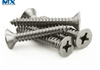 High Quality Cross Recessed Countersunk Head Tapping Screws