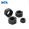 ASME B 18.2.2 Black Finish Hexagon Nut for Thread Rod Hex Bolt Grade 2 5 8