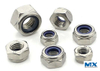 Prevailing Torque Type Hexagon Nuts with Non-Metallic Insert