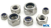 Prevailing Torque Type Hexagon Nuts with Non-Metallic Insert