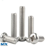 Cross Recessed Raised Cheese Head Screws