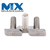 Solar Mounting Aluminum Profile Frame Stainless Steel T-Bolt