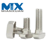 Solar Mounting Aluminum Profile Frame Stainless Steel T-Bolt