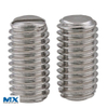 Slotted Set Screws with Flat Point