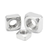 Stainless Steel Square Nuts Inch Series