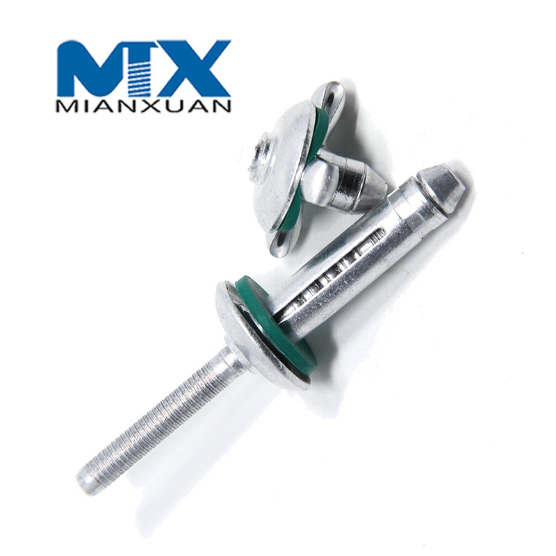 Aluminum Bulb-Tite Trifold Rivets for Waterproofing