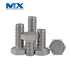 DIN933 Hex Head Bolt Stainless Steel Standard Manufacturer A2 A4 18-8