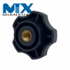 Star Knob Knurled Thumb Nut with Handle Plastic
