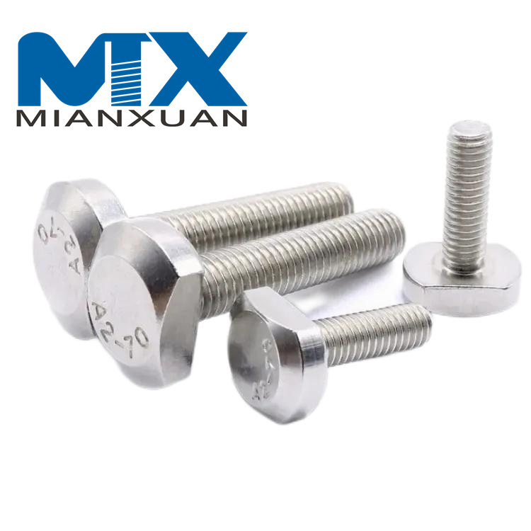 T Head Square Neck Bolts for Aluminum Profile