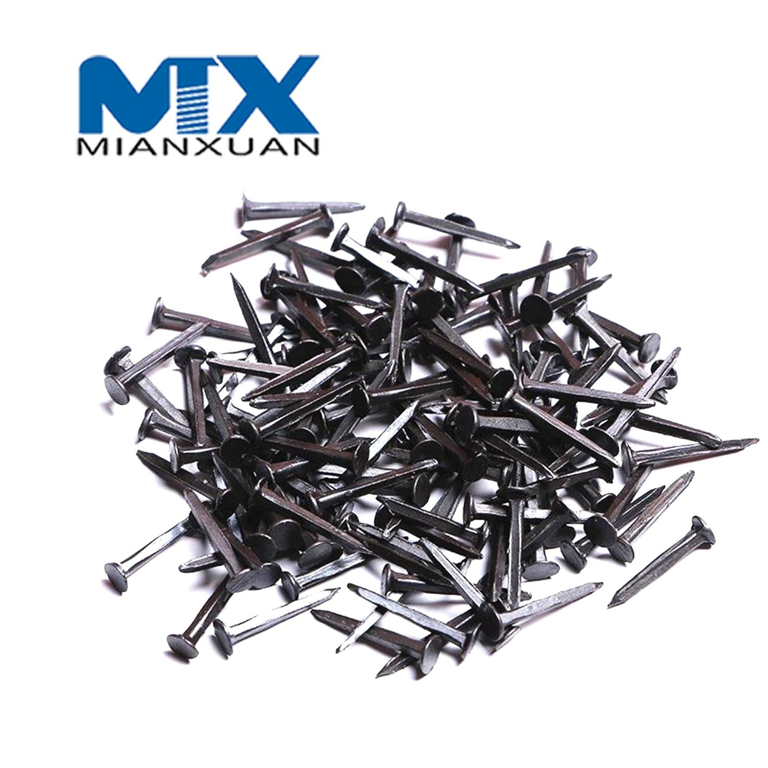Hardware Stainless Steel Screws and Fastener Steel Round Head Shoe Tacks Nails