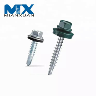 Stainless Steel Hexagon Flange Head Self Drilling Screw