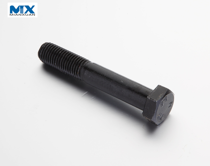High-Strength Hexagon Bolts with Large Widths Across Flats for Structural Bolting