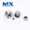 M12 DIN985 Carbon Steel Nylon Lock Nut