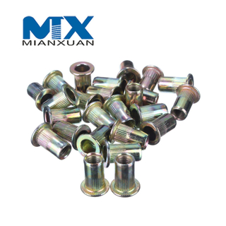 Wholesale Stainless Steel Rivet Nut Fastener Titanium Hex Rivet Nut