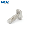 M10 Customized Stainless Steel 304 316 Square Hammer Head DIN186 T Bolt