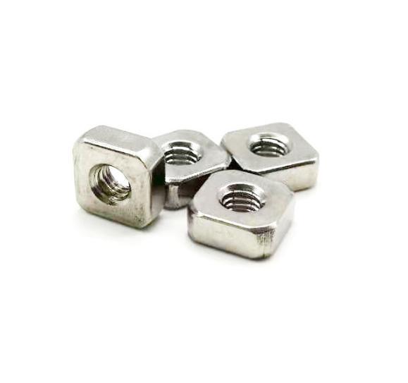 Stainless Steel Square Thin Nuts