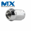 Chrome Plated Locking Lug Nuts Automotive Hex Lug Nut