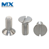 DIN963 Slotted Countersunk Head Screws Machine Screws