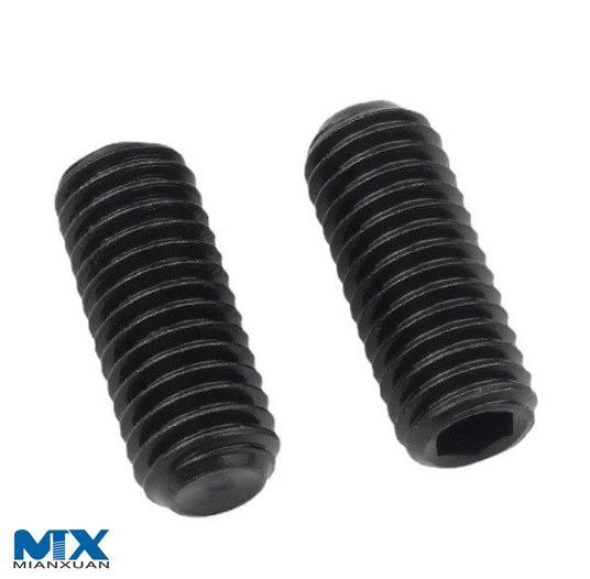 Hexagon Socket Set Screws with Cup Point