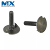 OEM Black Oxide Carbon Steel Bucket Elevator Fanged Elevator Bolt DIN15237