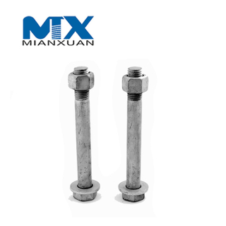 Dacromet Highway Guardrails Bolt and Nut for Fastening