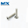 Cross Recessed Phillips Head Csk Head Flat Head Machine Screw Bolt