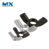 Carbon Steel DIN315 M12 M6 M5 Stainless Steel Locking Wing Nuts Brass Butterfly Wing Nut
