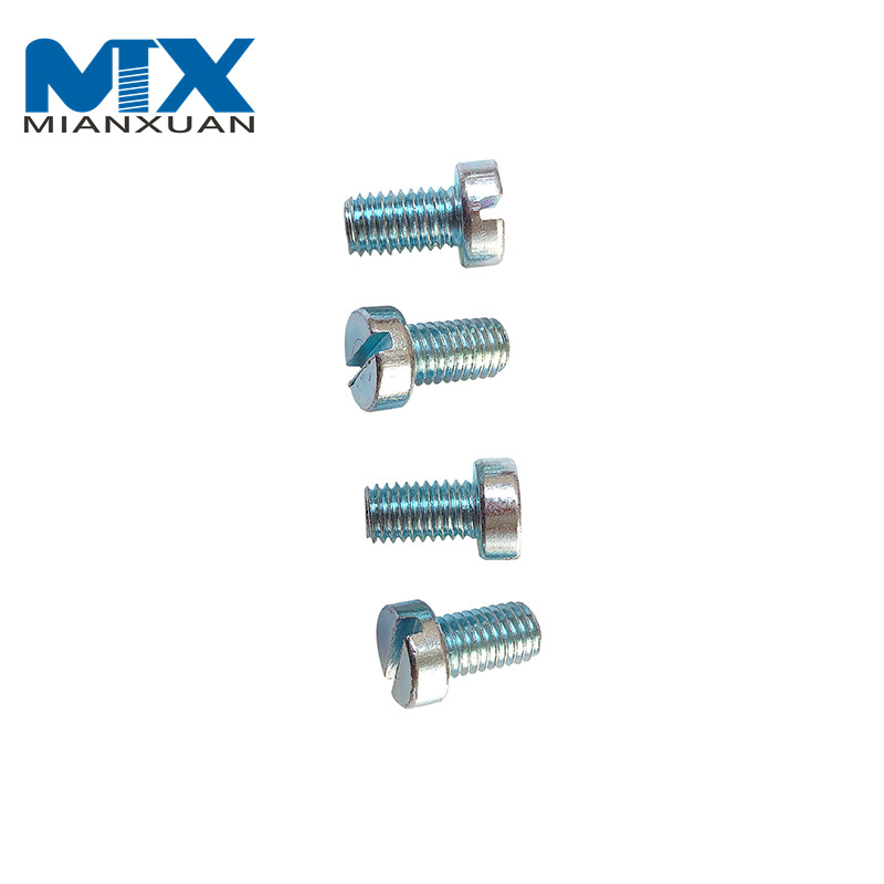 High Quality Round Head DIN85 Slotted Stainless Steel Pan Head Drywall Screw Making Machine Screws