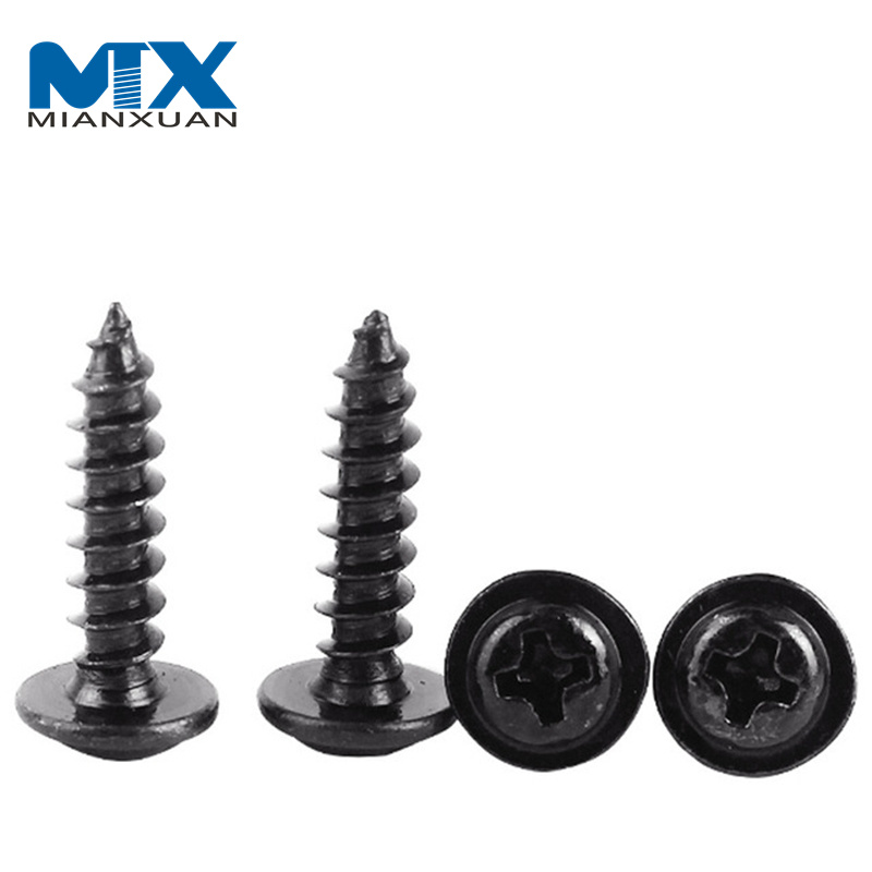 Factory Supply 3.5*25mm C1022A Factory Price Phillips Black Bugle Head Drywall Screw