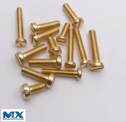 Slotted Pan Head Screws - Product Grade a
