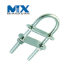 Factory Professional Fastener Carbon Steel Square U Bolt and Flange Bolt
