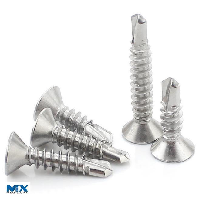 pH Recessed Round Head Drilling Screws or Tapping Screw Thread