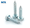 Stainless Steel Hexagon Head Tapping Screws