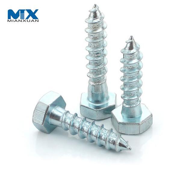 Stainless Steel Hexagon Head Tapping Screws