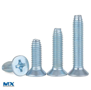 Stainless Steel Countersunk Tri-Lobular Locking Screws