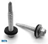 Hex Head with EPDM Bi-Metal Screws for Solar
