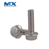 GB5783 Hex Bolt Flange with Knurled No-Knurled