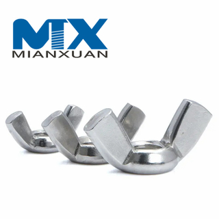 Stainless Steel Butterfly Nut Claw Nut Hand Screw