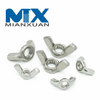 SS304 Stainless Steel Butterfly Wing Nut DIN315