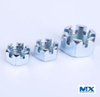 Hex Slotted Heavy Nuts Inch Series