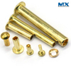 Copper Revit Countersunk Head or Pan Head