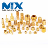 Hex Round Thread Knurled Brass Insert Nut