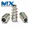 Stainless Steel Hexagon Socket Wood Insert Nut