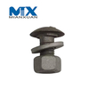 Galvanized Carbon Steel Oval Head Bolt for Highway Fences